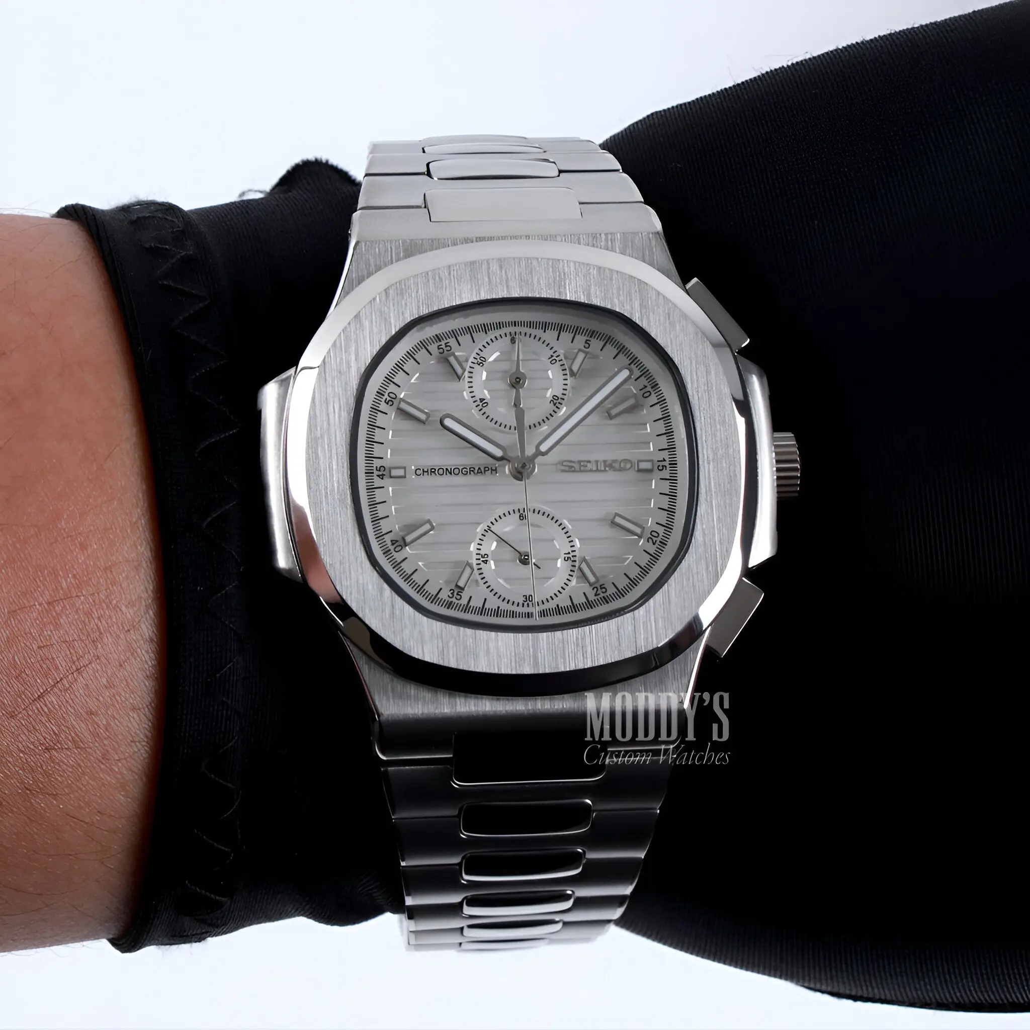 Nautiko | Chrono White - Image 2