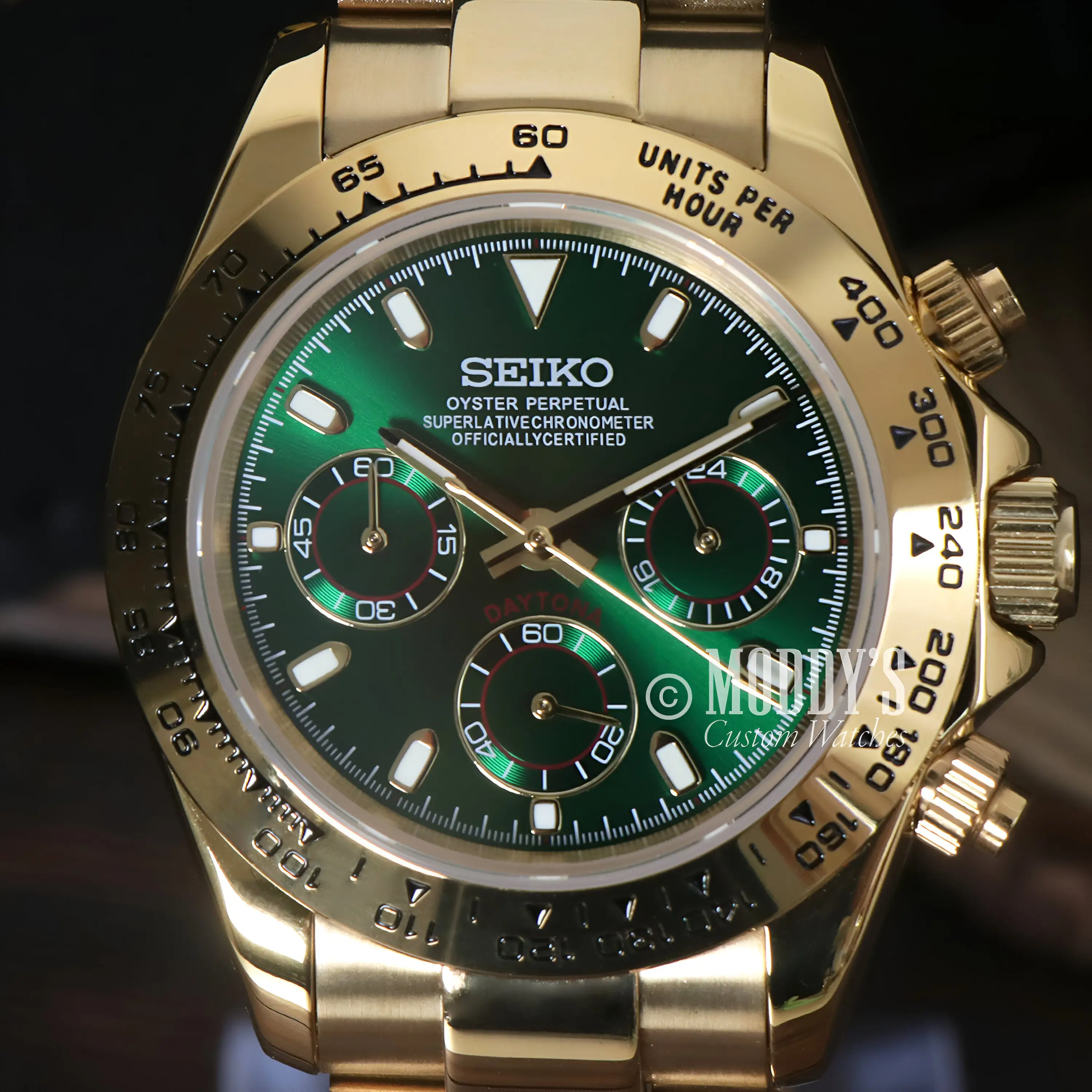 Seitona | Gold - Green - Image 2