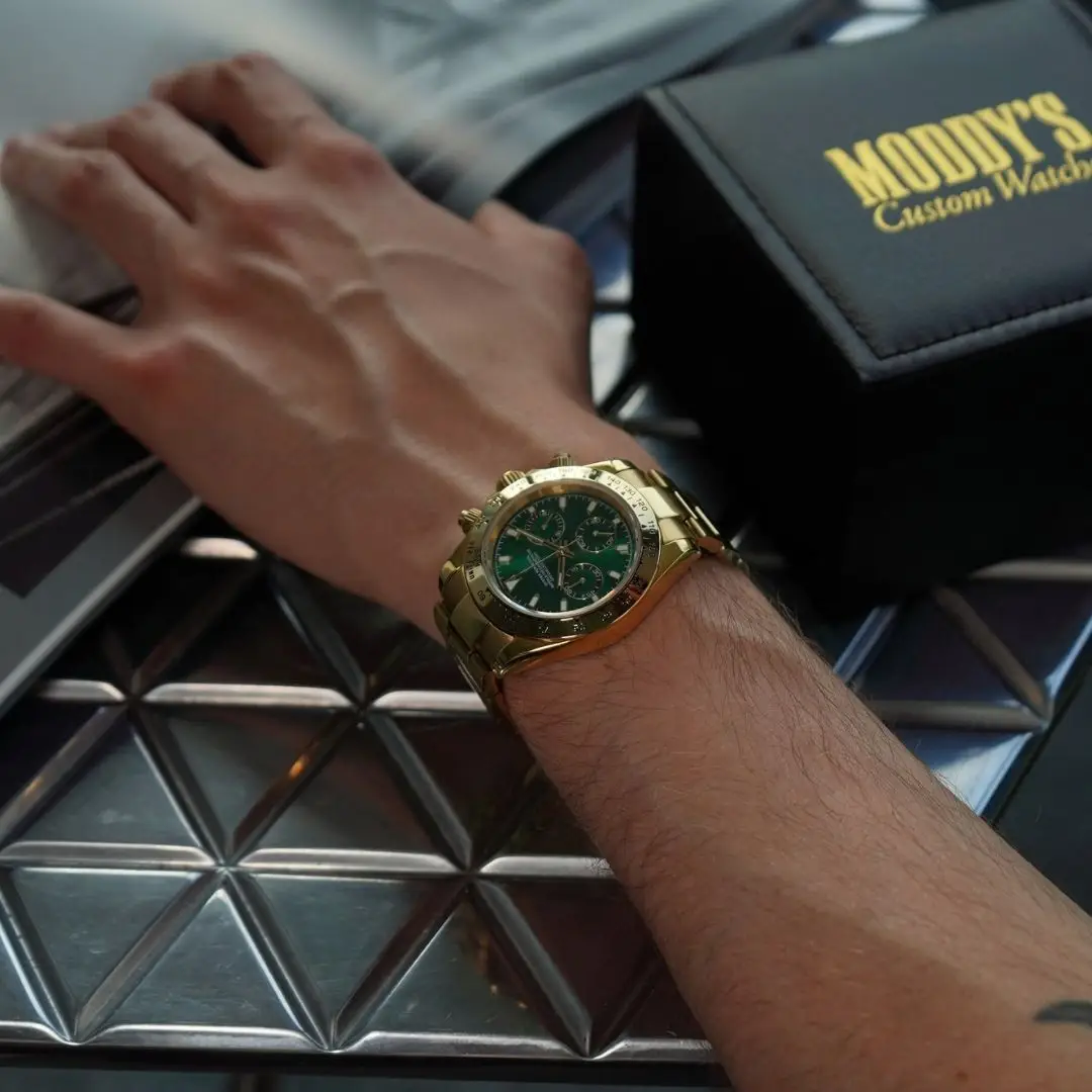 Seitona | Gold - Green - Image 3