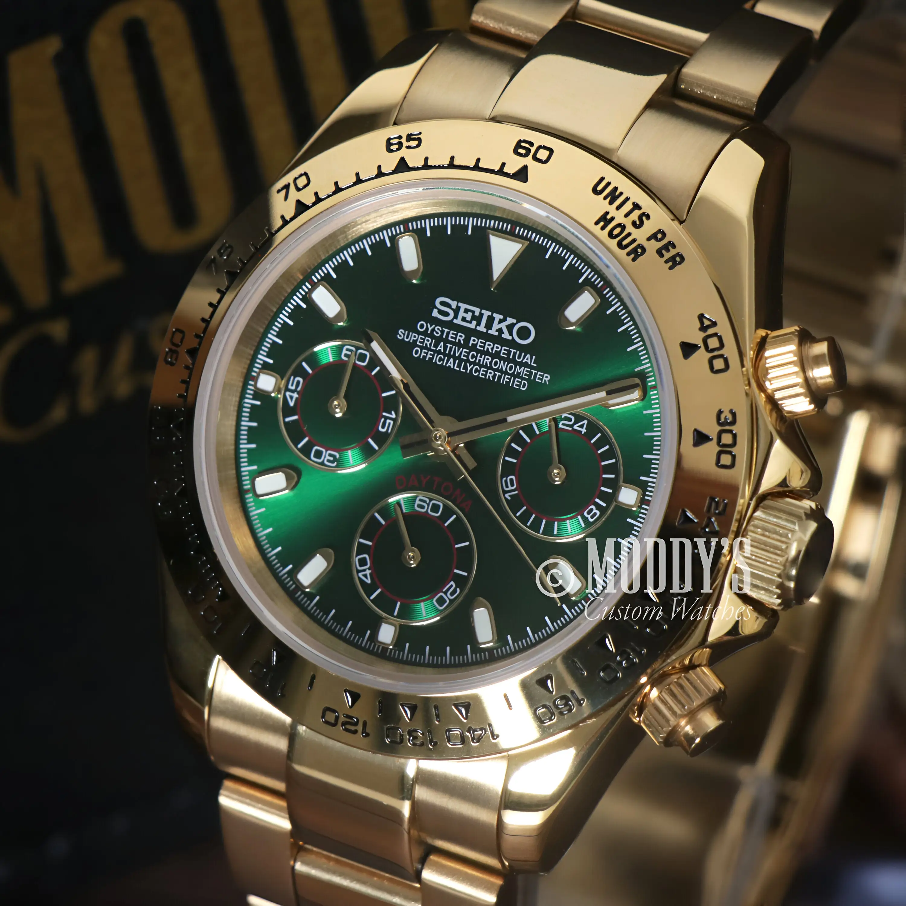 Seitona | Gold - Green - Image 4