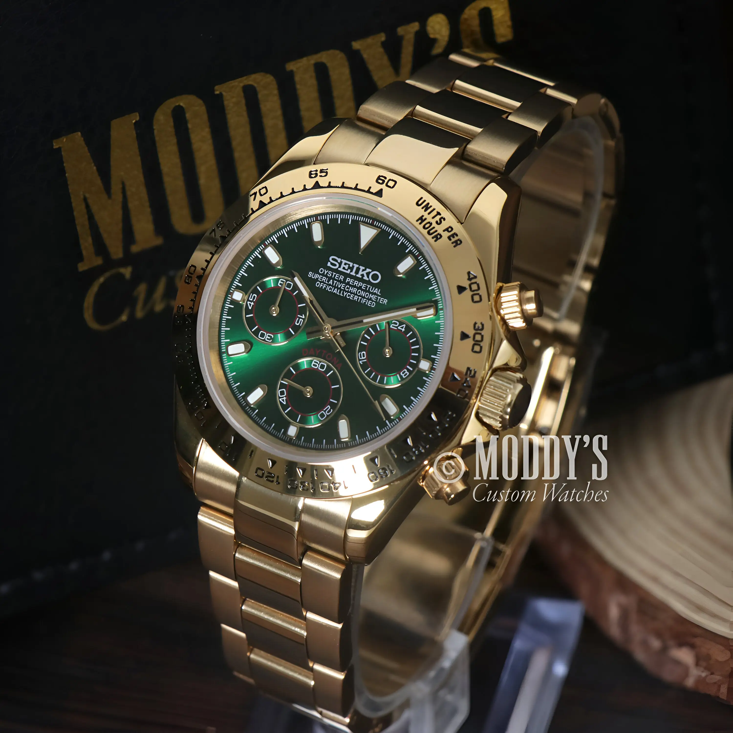 Seitona | Gold - Green - Image 5