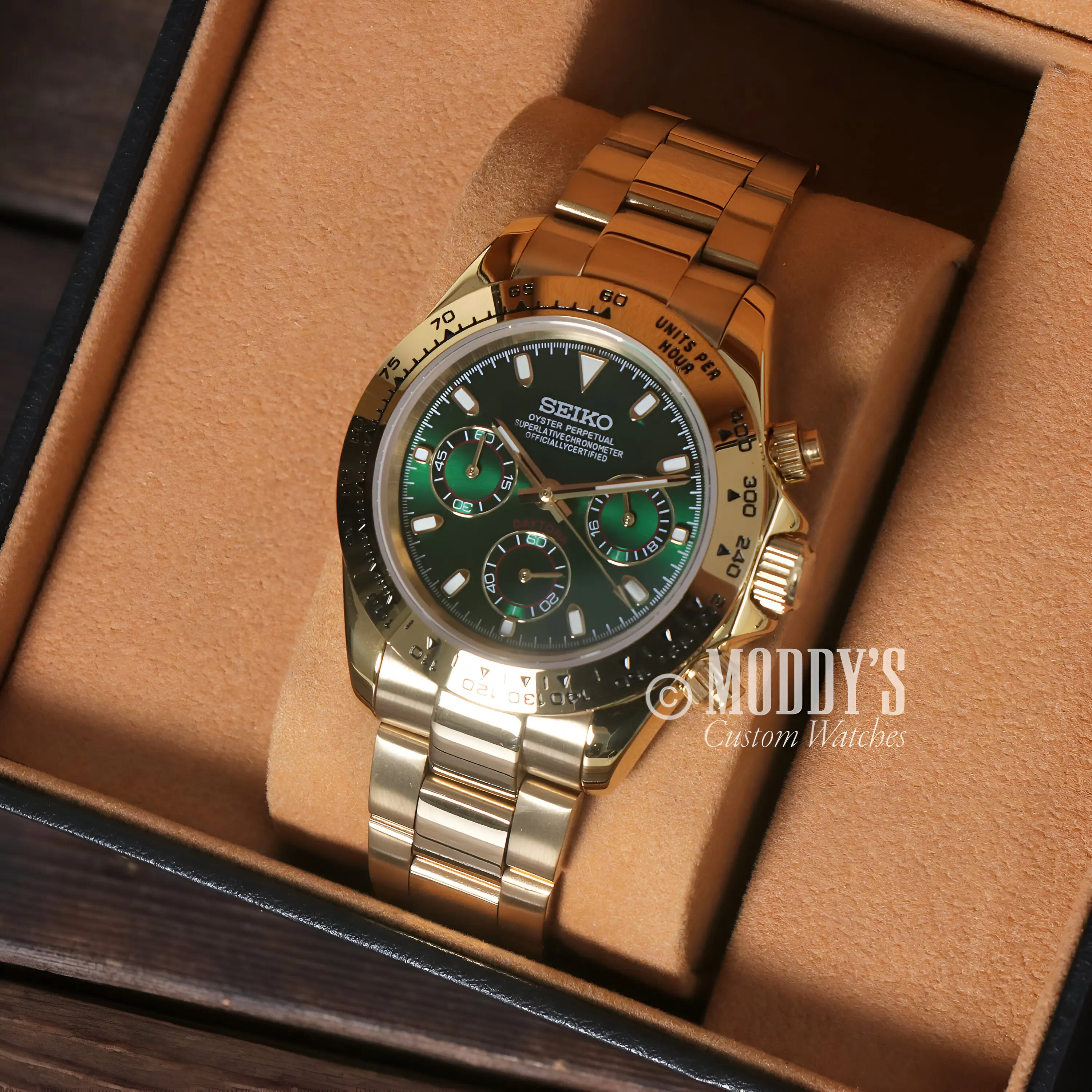 Seitona | Gold - Green - Image 6
