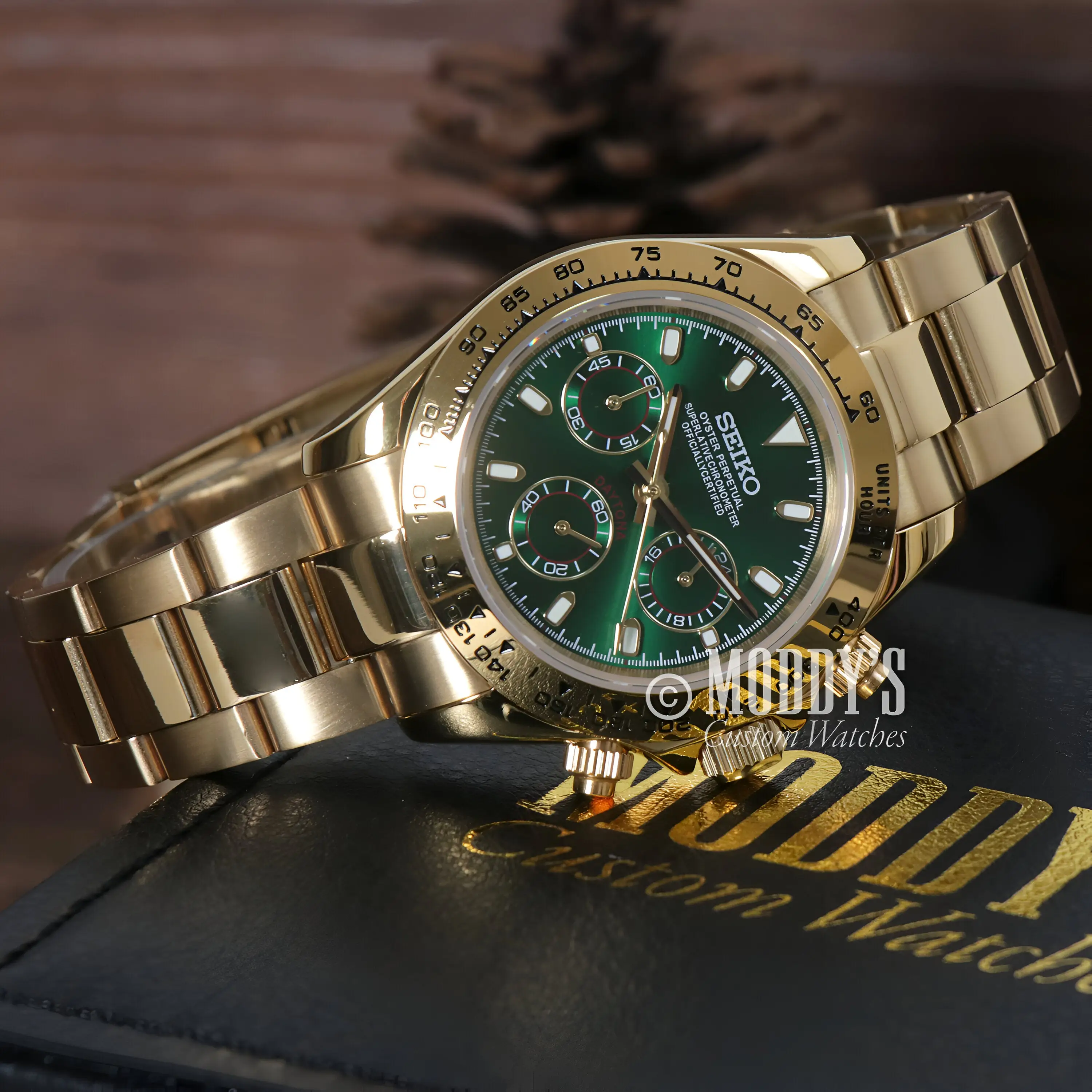 Seitona | Gold - Green - Image 7