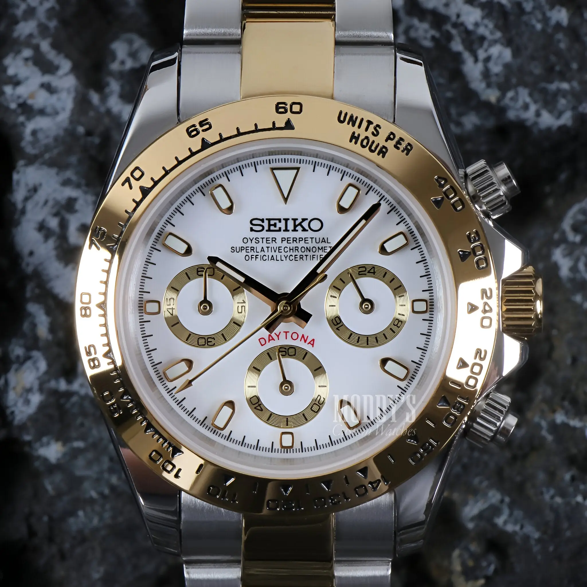 Seitona | Silver - Gold (White) - Image 10
