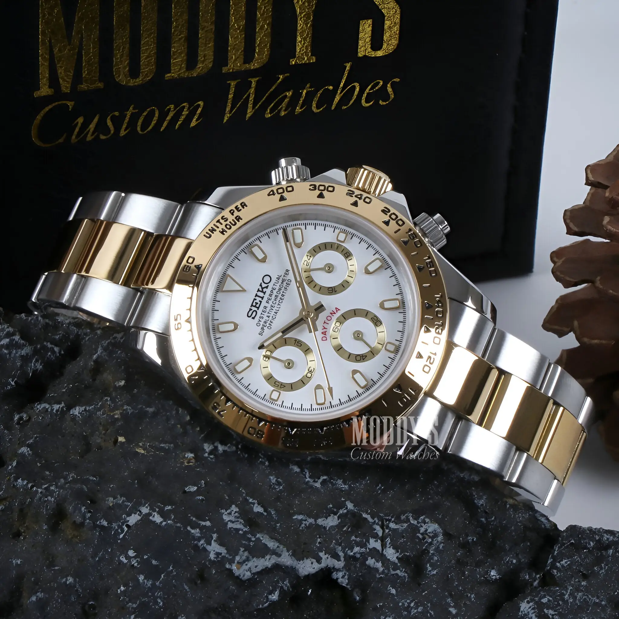 Seitona | Silver - Gold (White) - Image 12