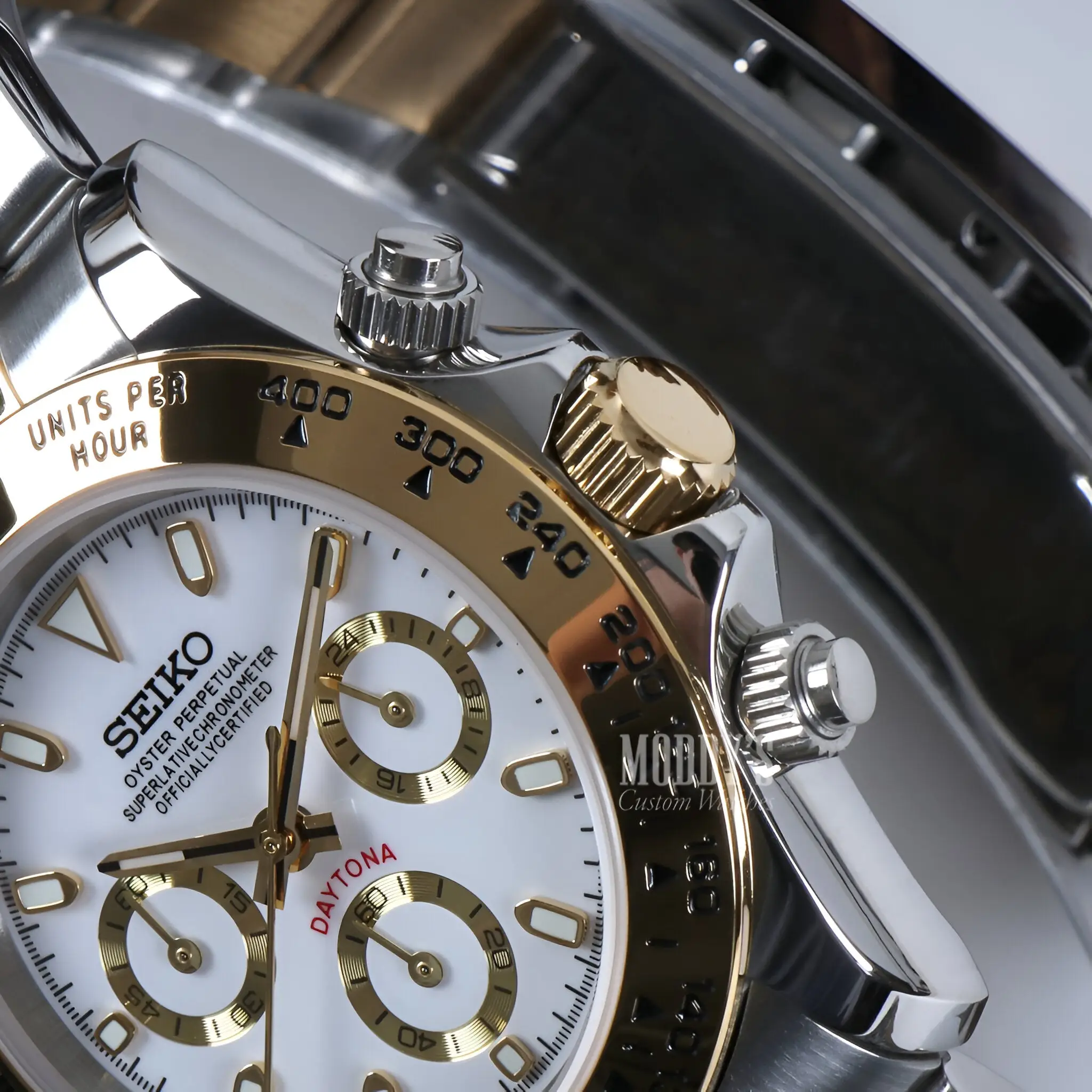 Seitona | Silver - Gold (White) - Image 6