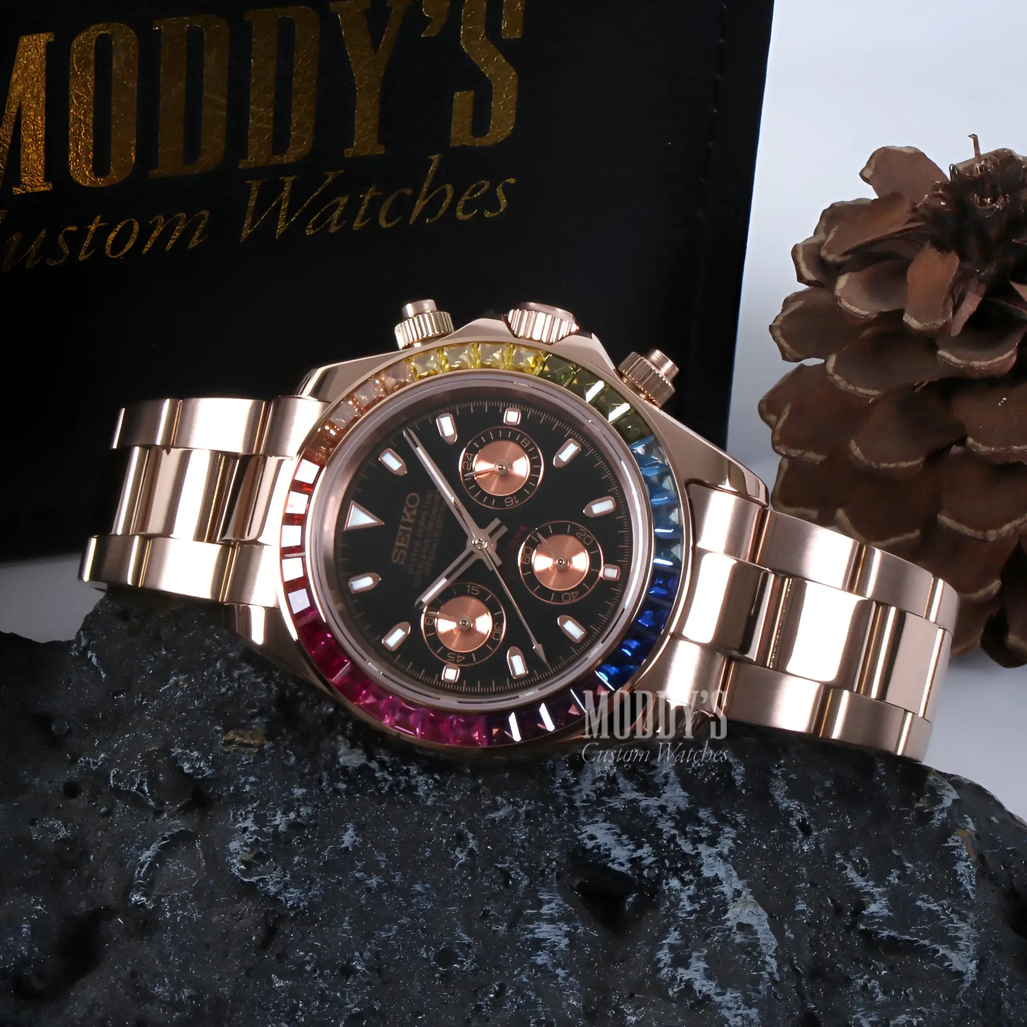 Seitona | Rose Gold Rainbow - Image 10