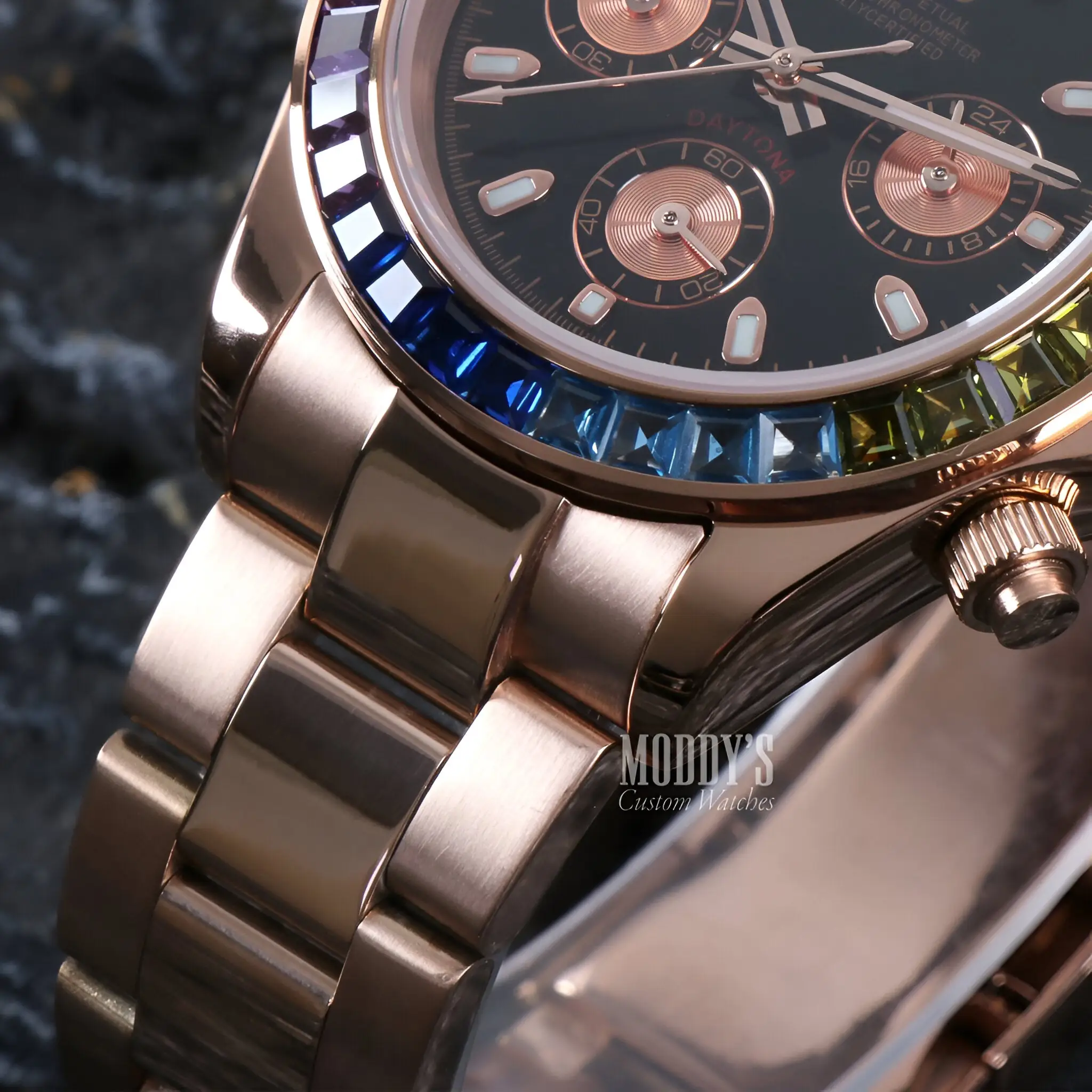 Seitona | Rose Gold Rainbow - Image 3