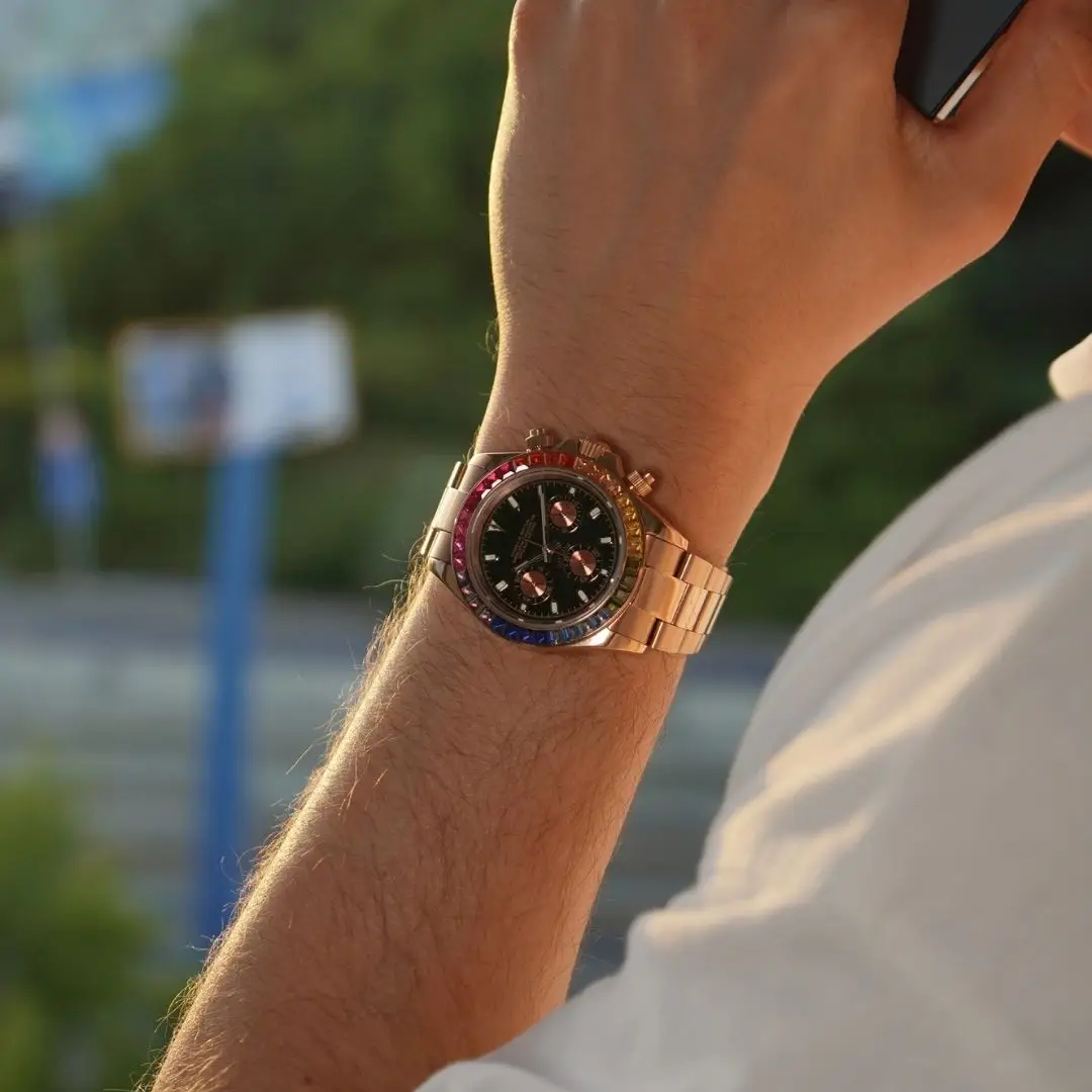 Seitona | Rose Gold Rainbow - Image 4