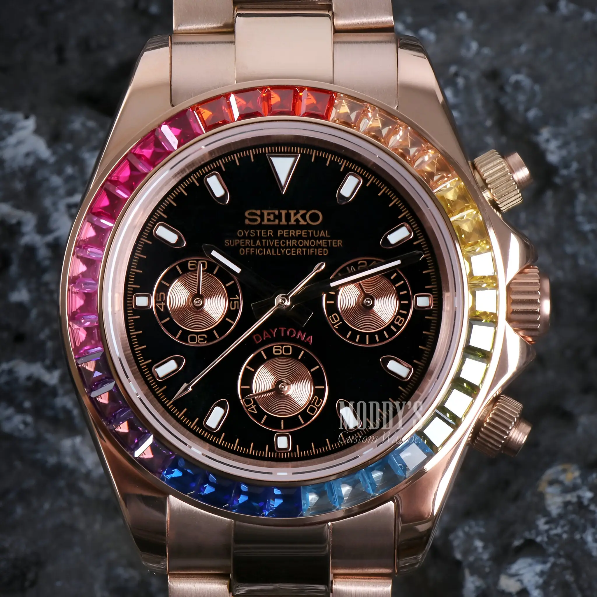 Seitona | Rose Gold Rainbow - Image 5