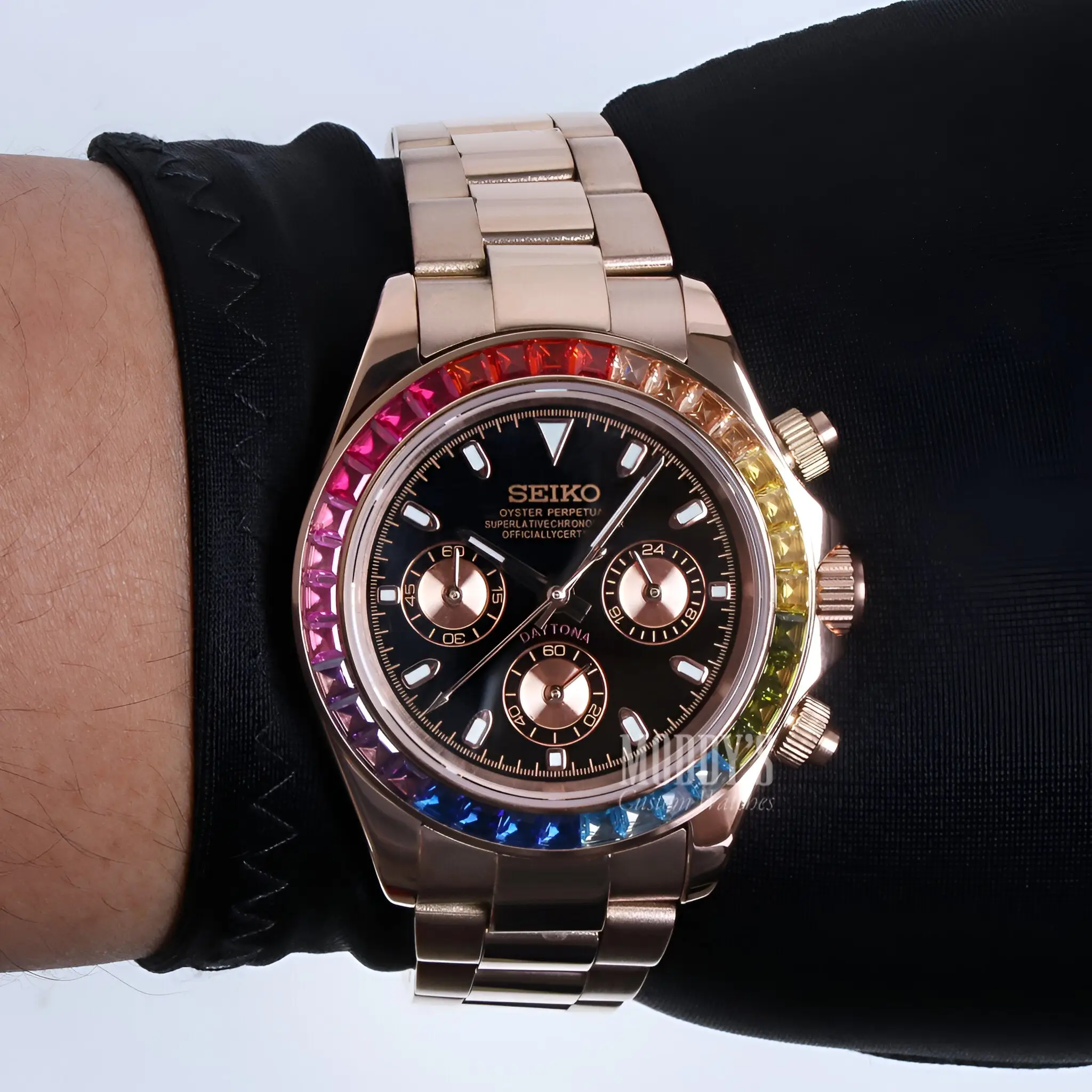 Seitona | Rose Gold Rainbow - Image 7