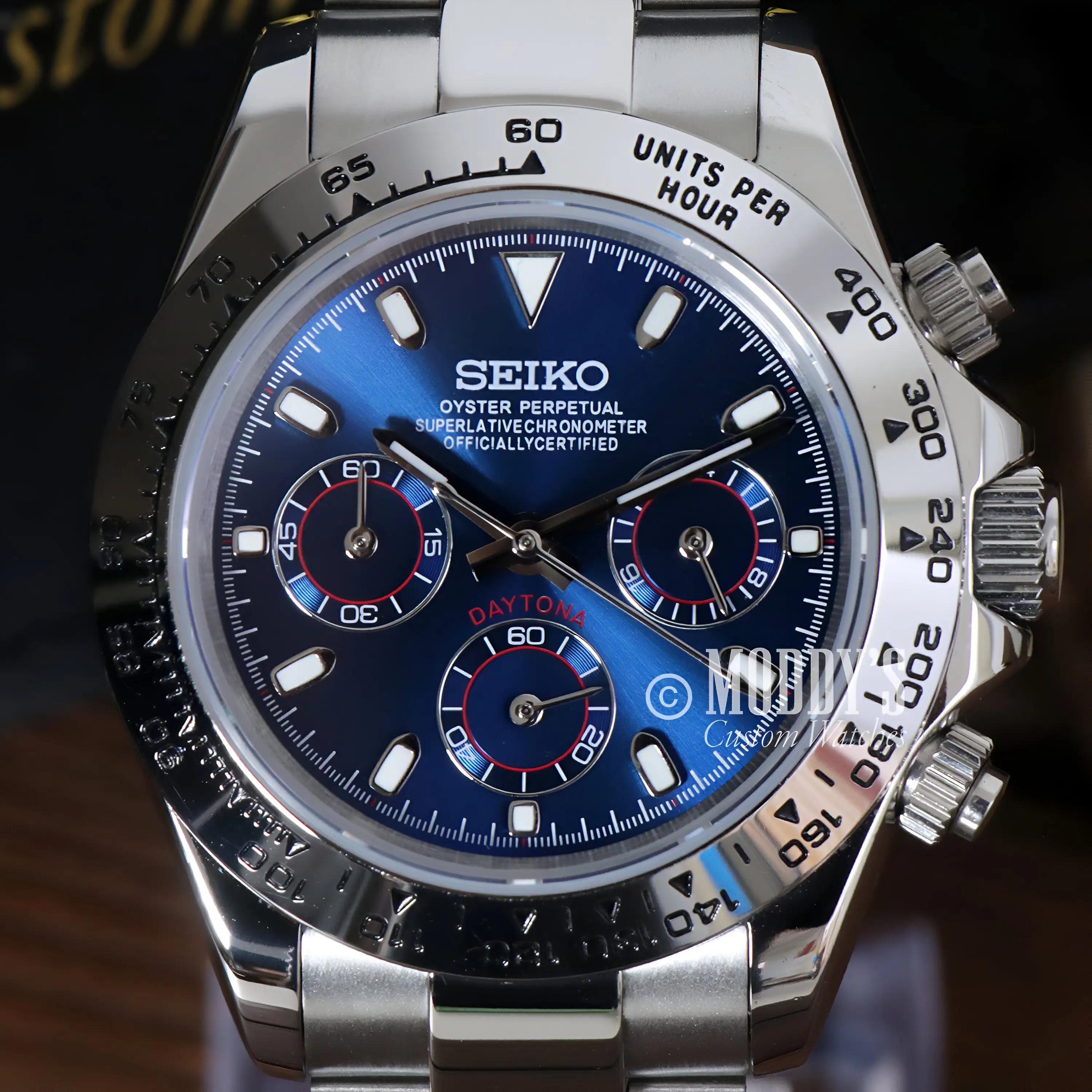 Seitona | Silver - Blue - Image 3