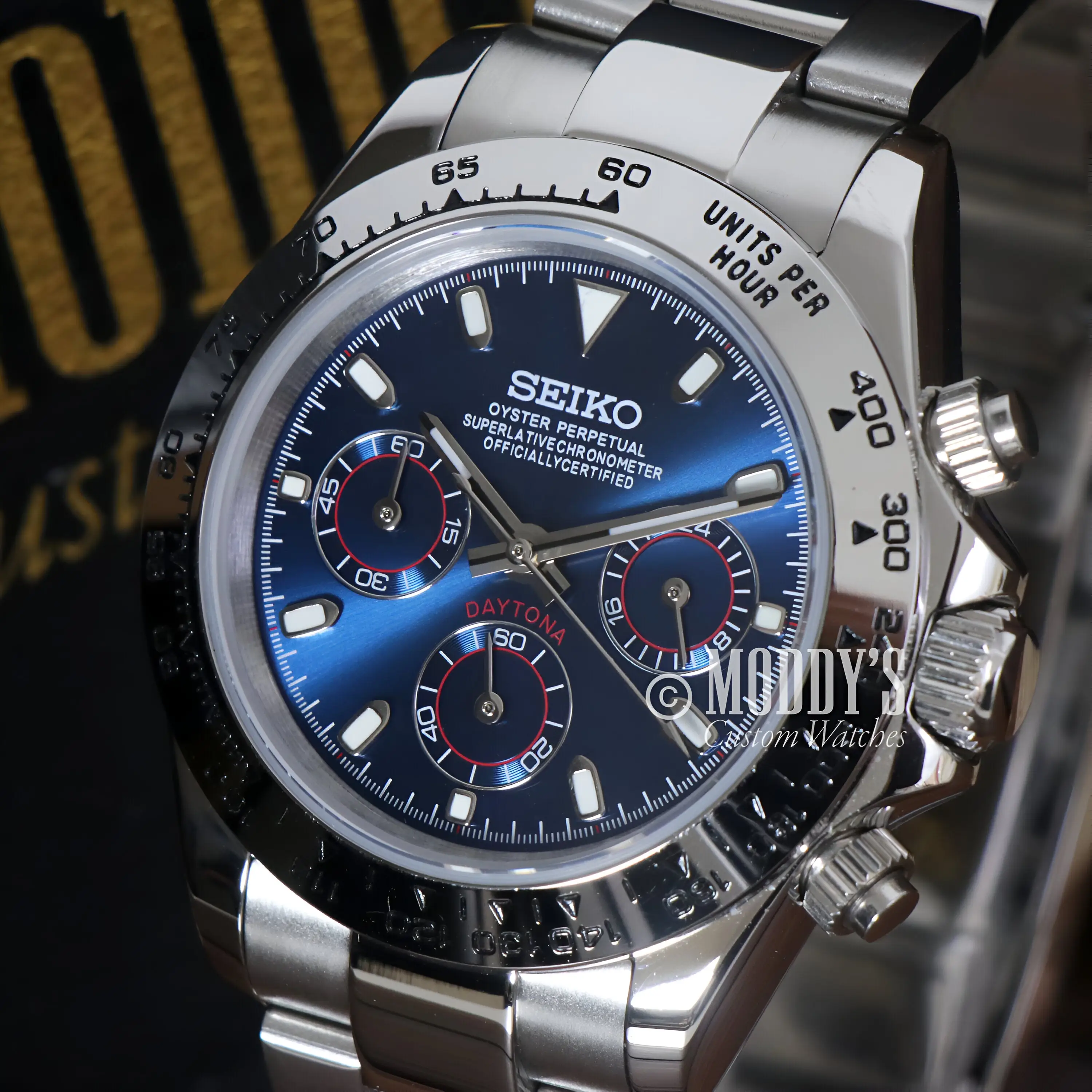 Seitona | Silver - Blue - Image 5