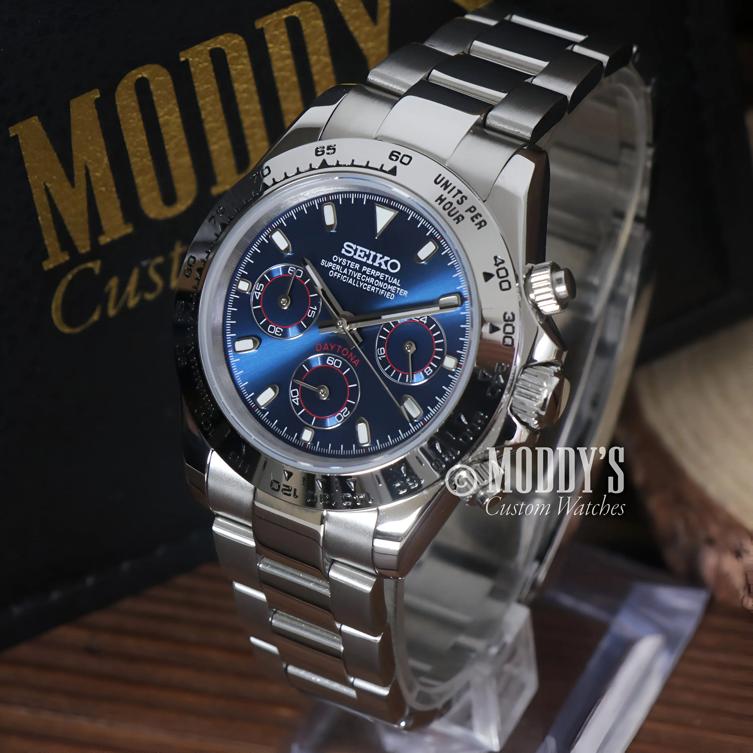 Seitona | Silver - Blue - Image 6
