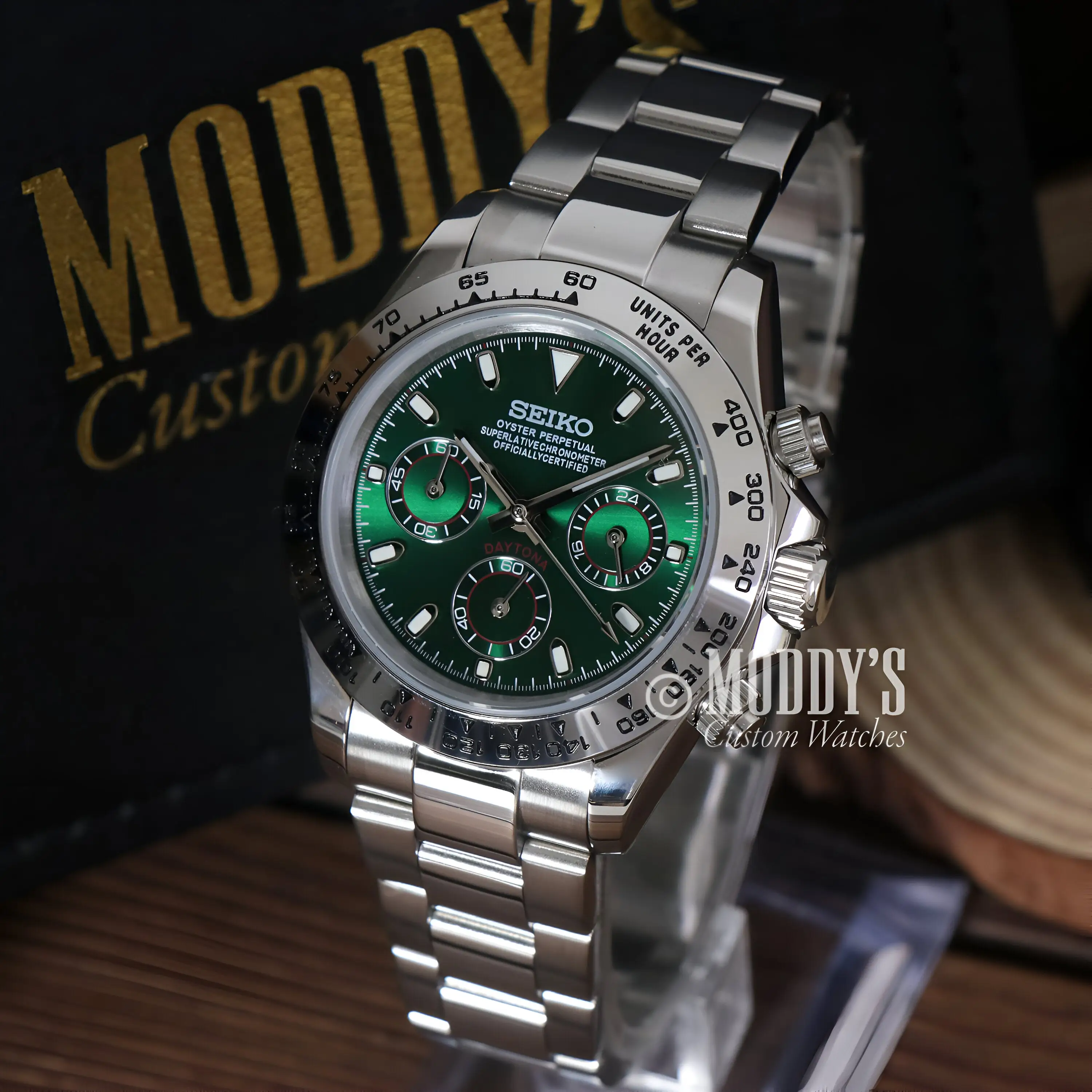 Seitona | Silver - Green - Image 3