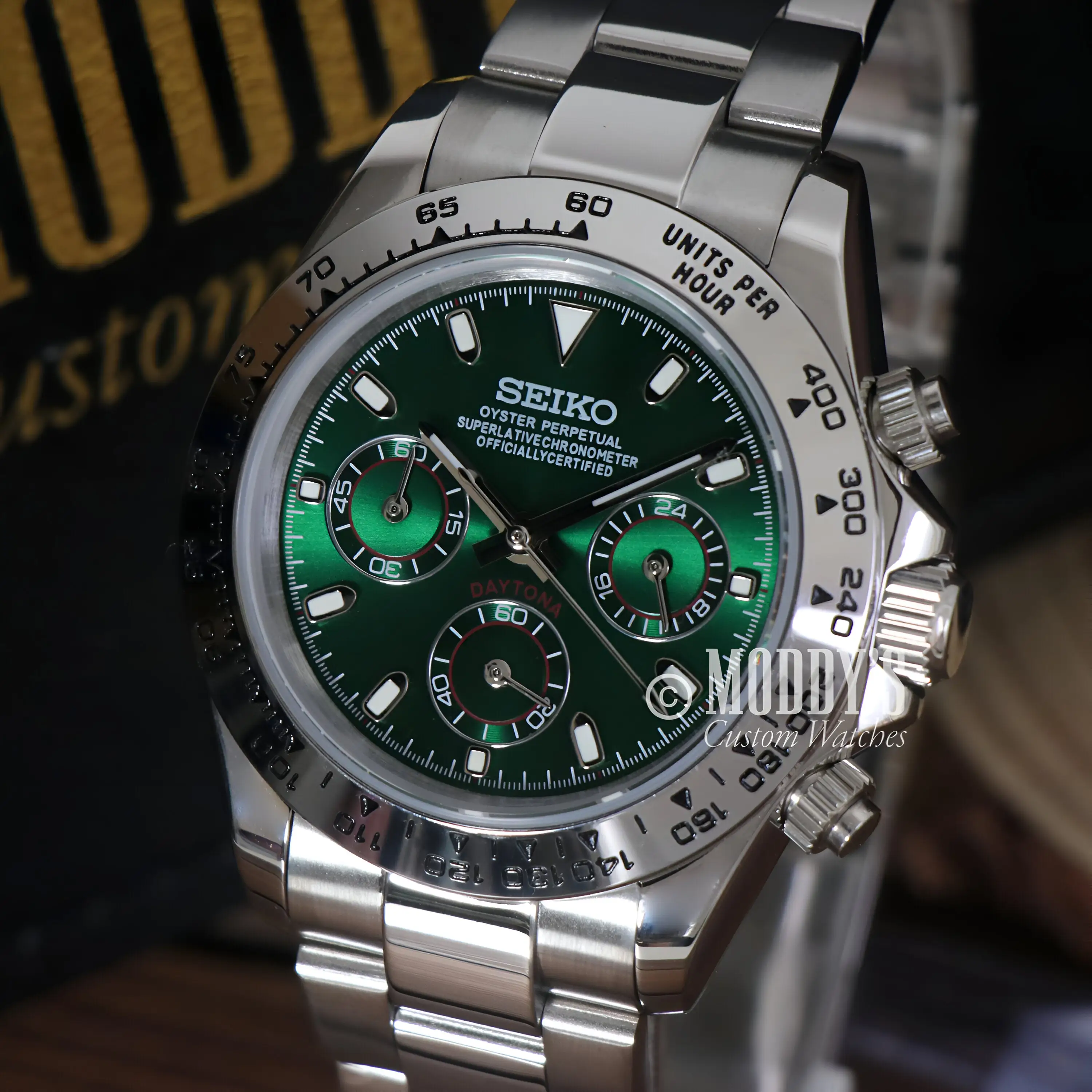 Seitona | Silver - Green - Image 4