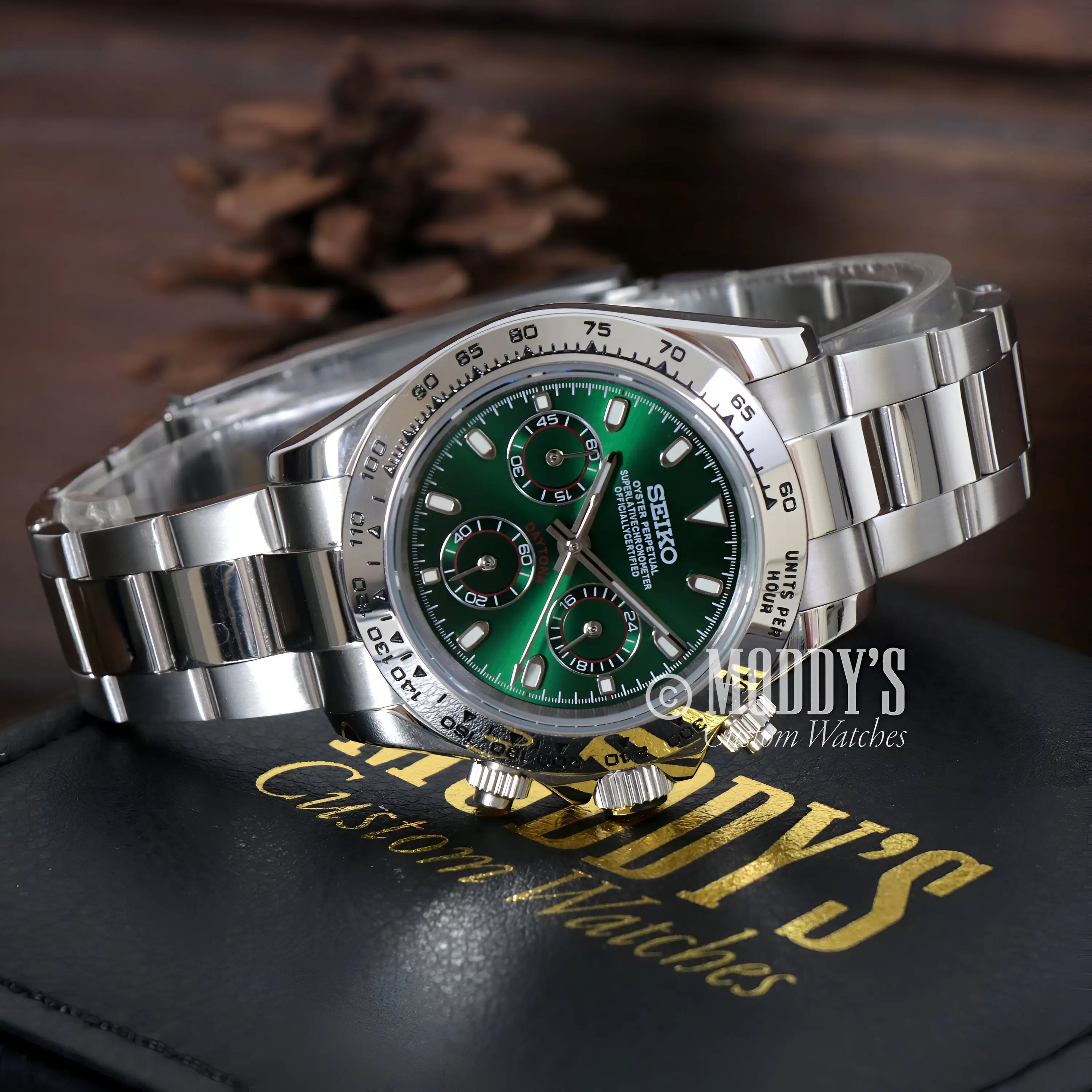 Seitona | Silver - Green - Image 6