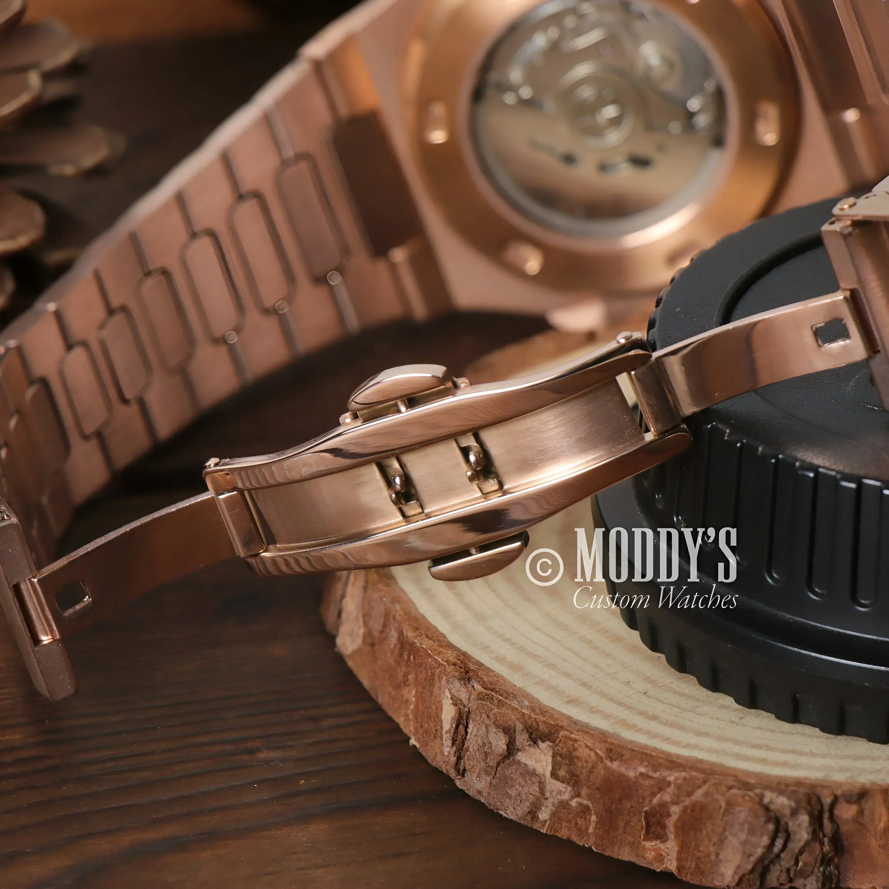 Nautiko | Rose Gold Royal Blue - Image 10