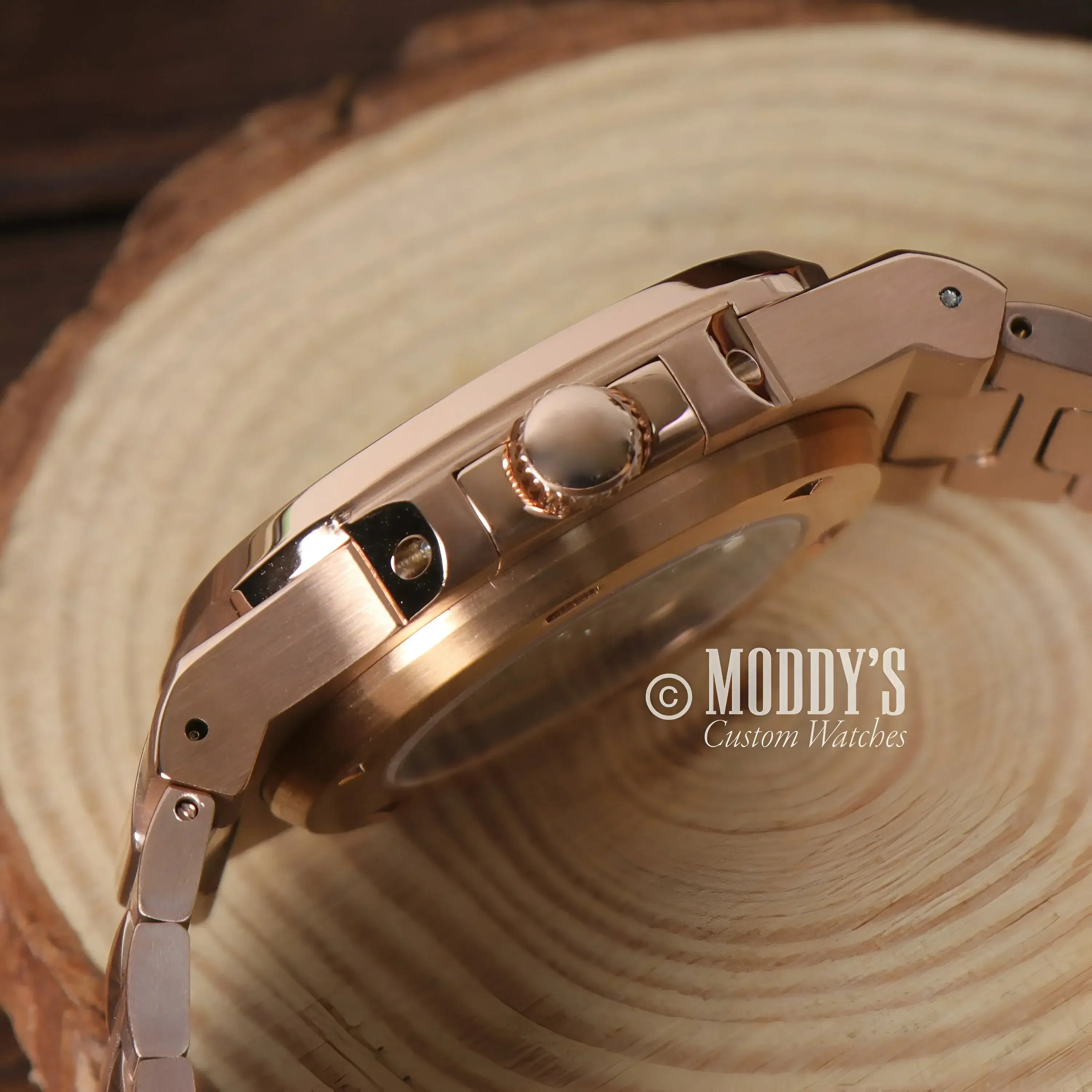 Nautiko | Rose Gold Royal Blue - Image 7