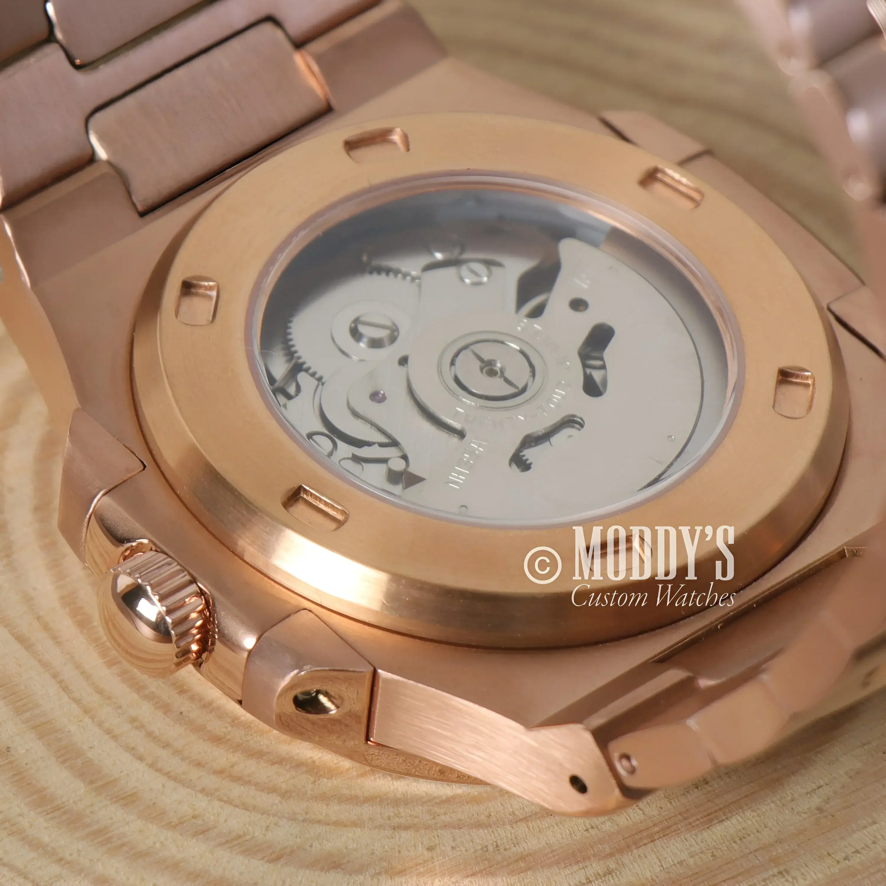 Nautiko | Rose Gold Royal Blue - Image 8