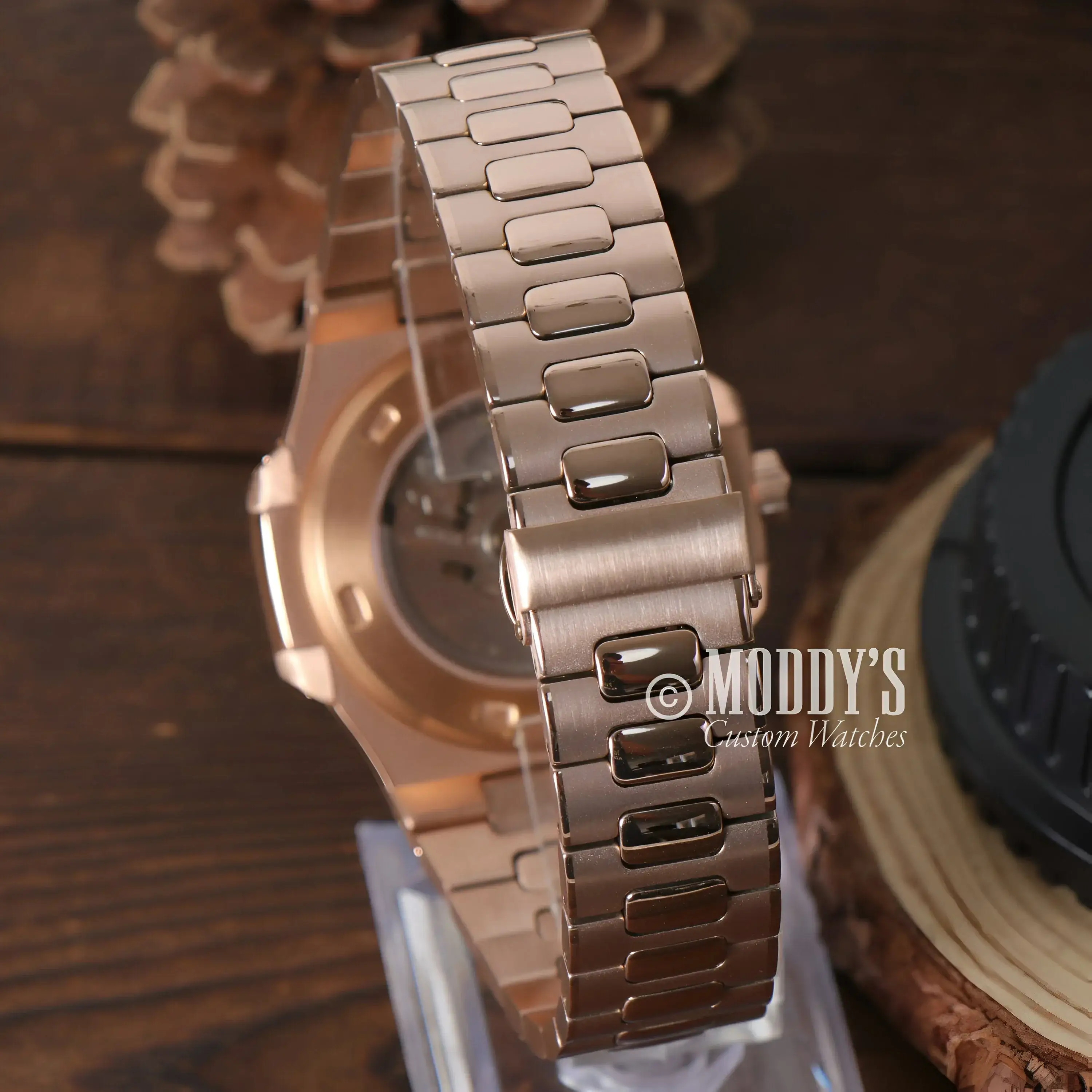 Nautiko | Rose Gold Royal Blue - Image 9