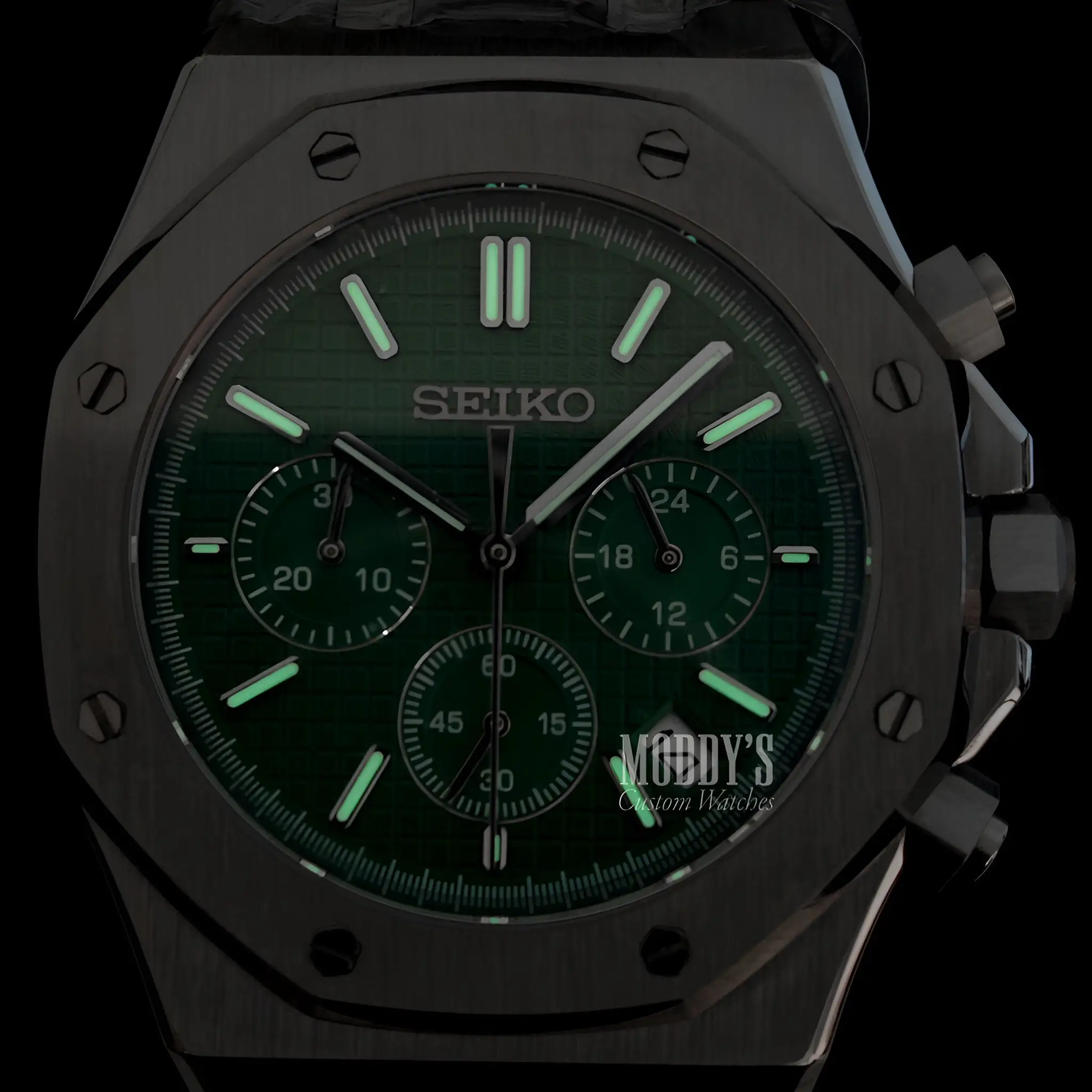 Royal Seikoak | Chrono Green - Image 14