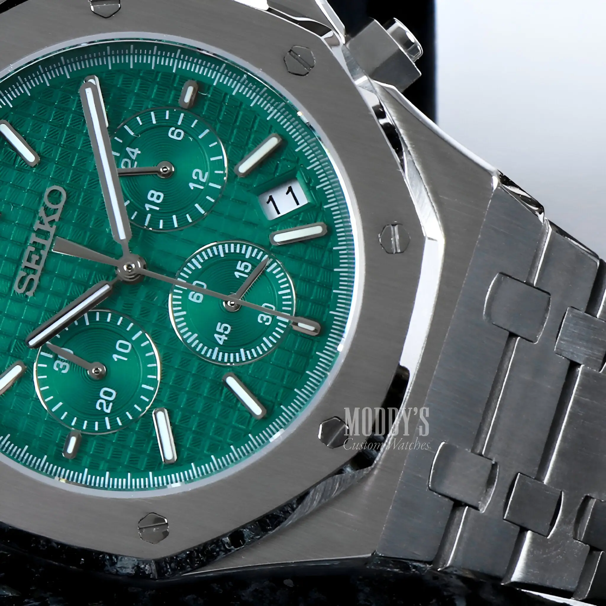 Royal Seikoak | Chrono Green - Image 6