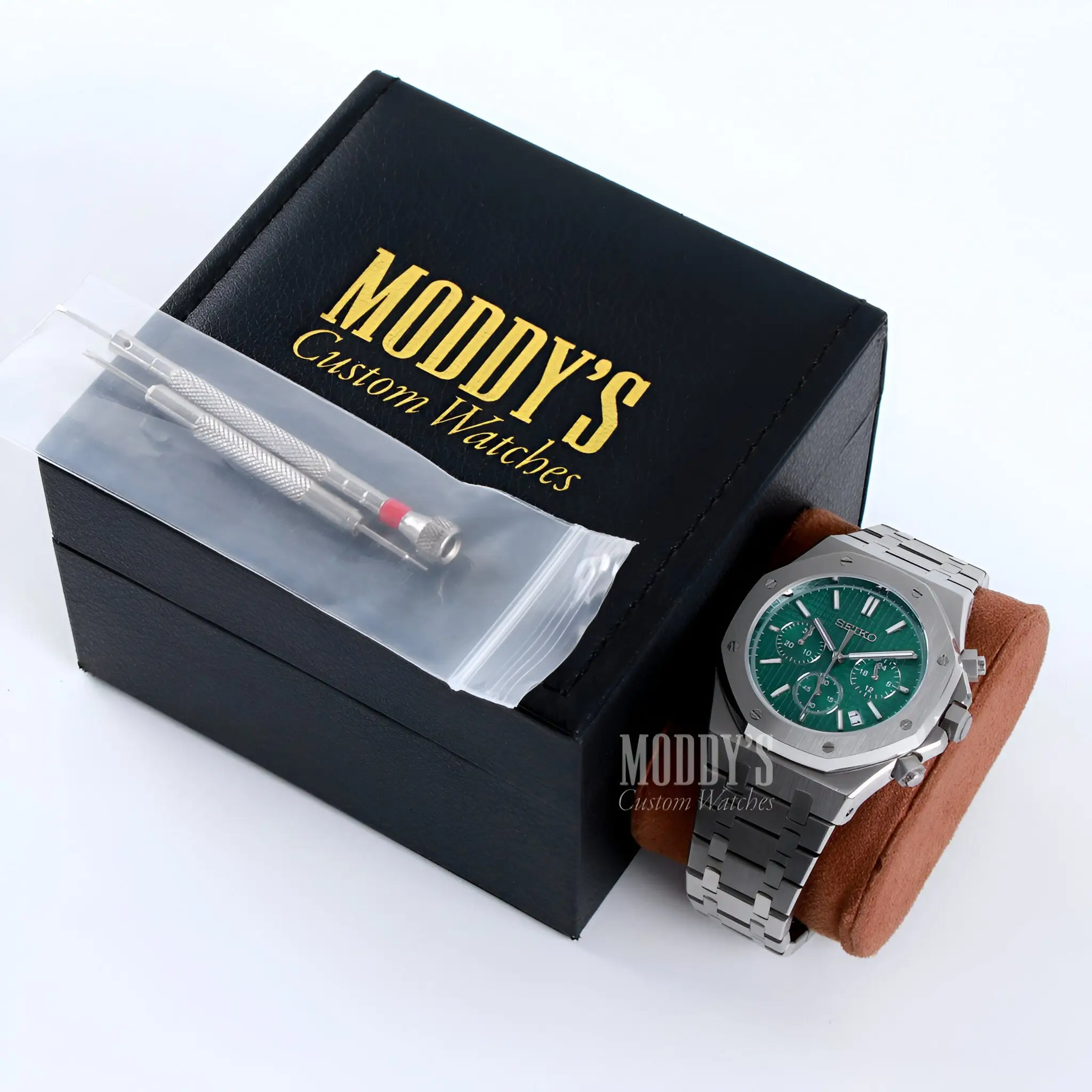 Royal Seikoak | Chrono Green - Image 7