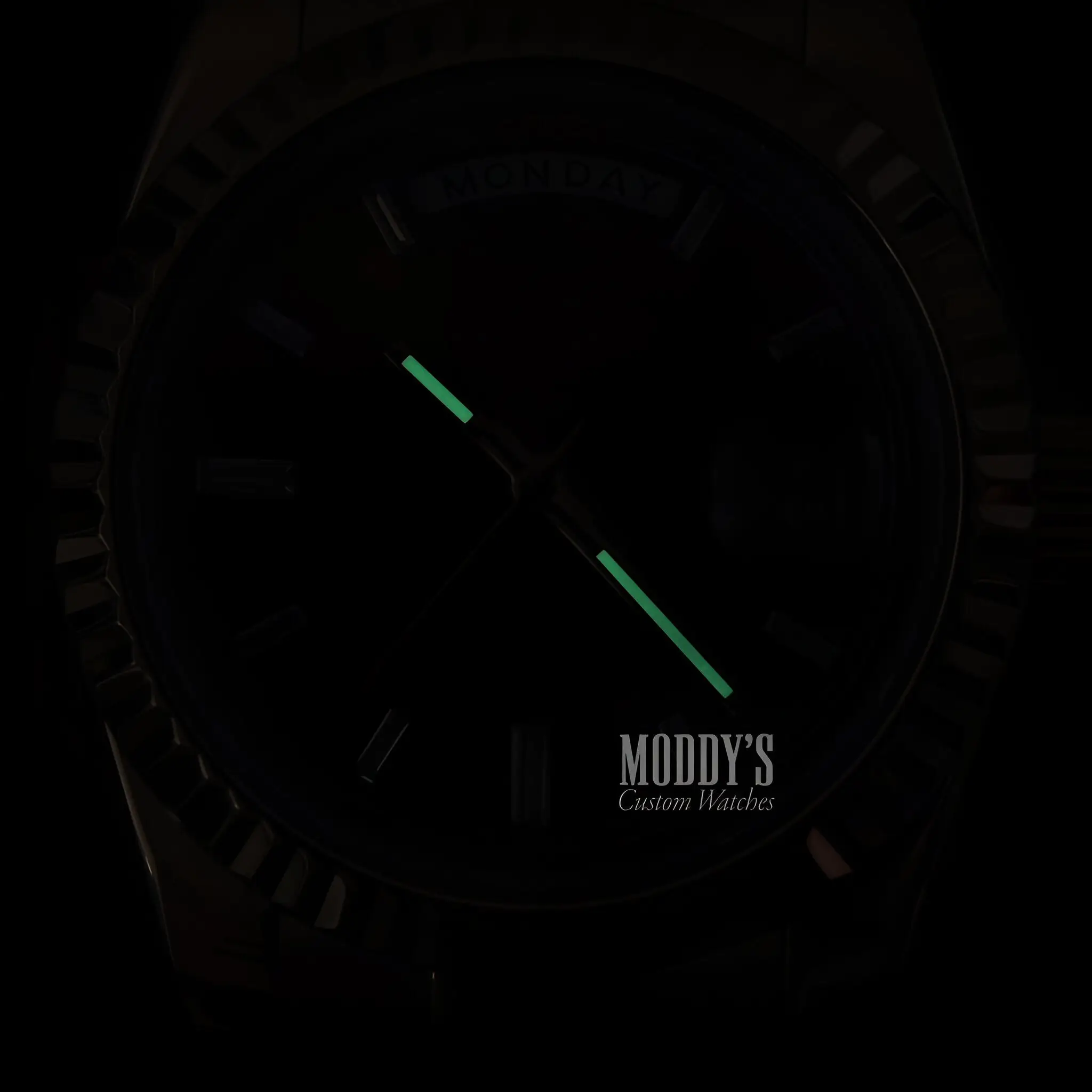 Seikojust | Daydate Rose Gold Chocolate - Image 14