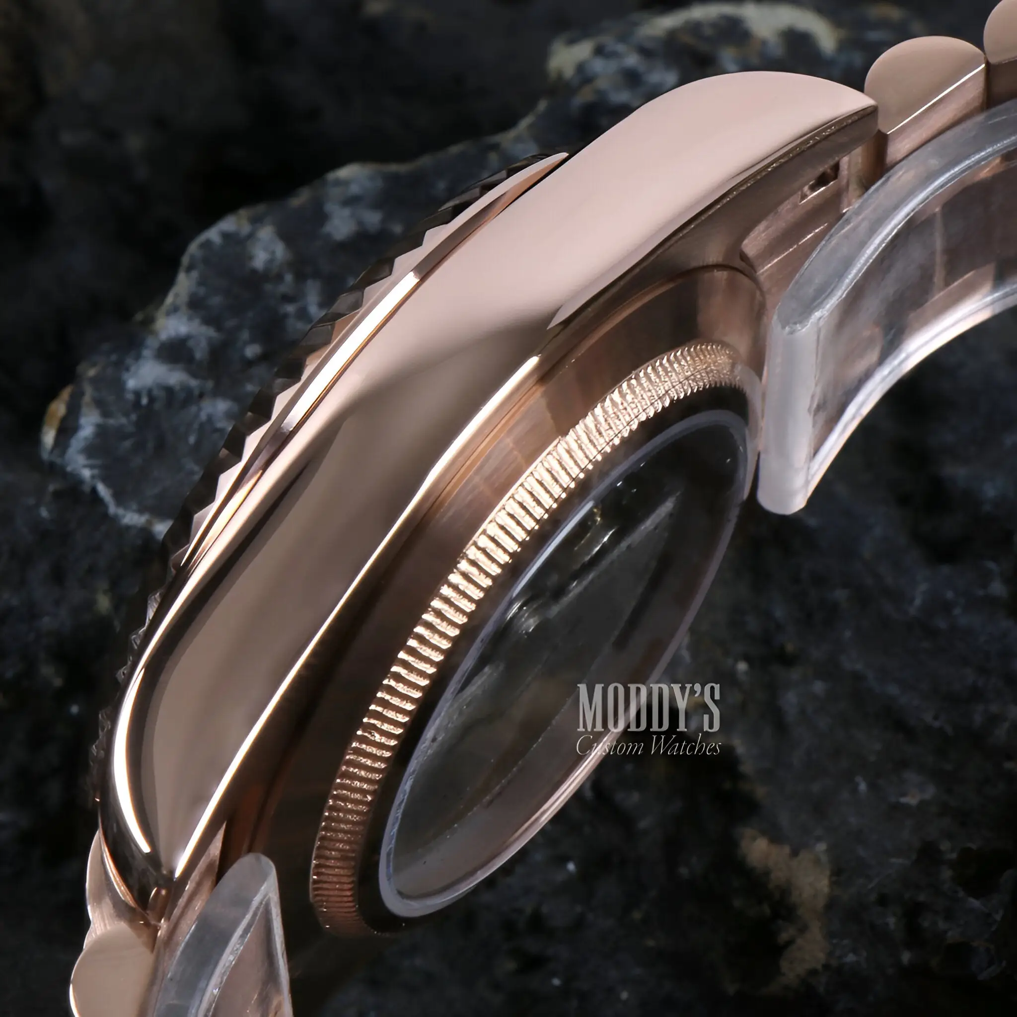 Seikojust | Daydate Rose Gold Chocolate - Image 15