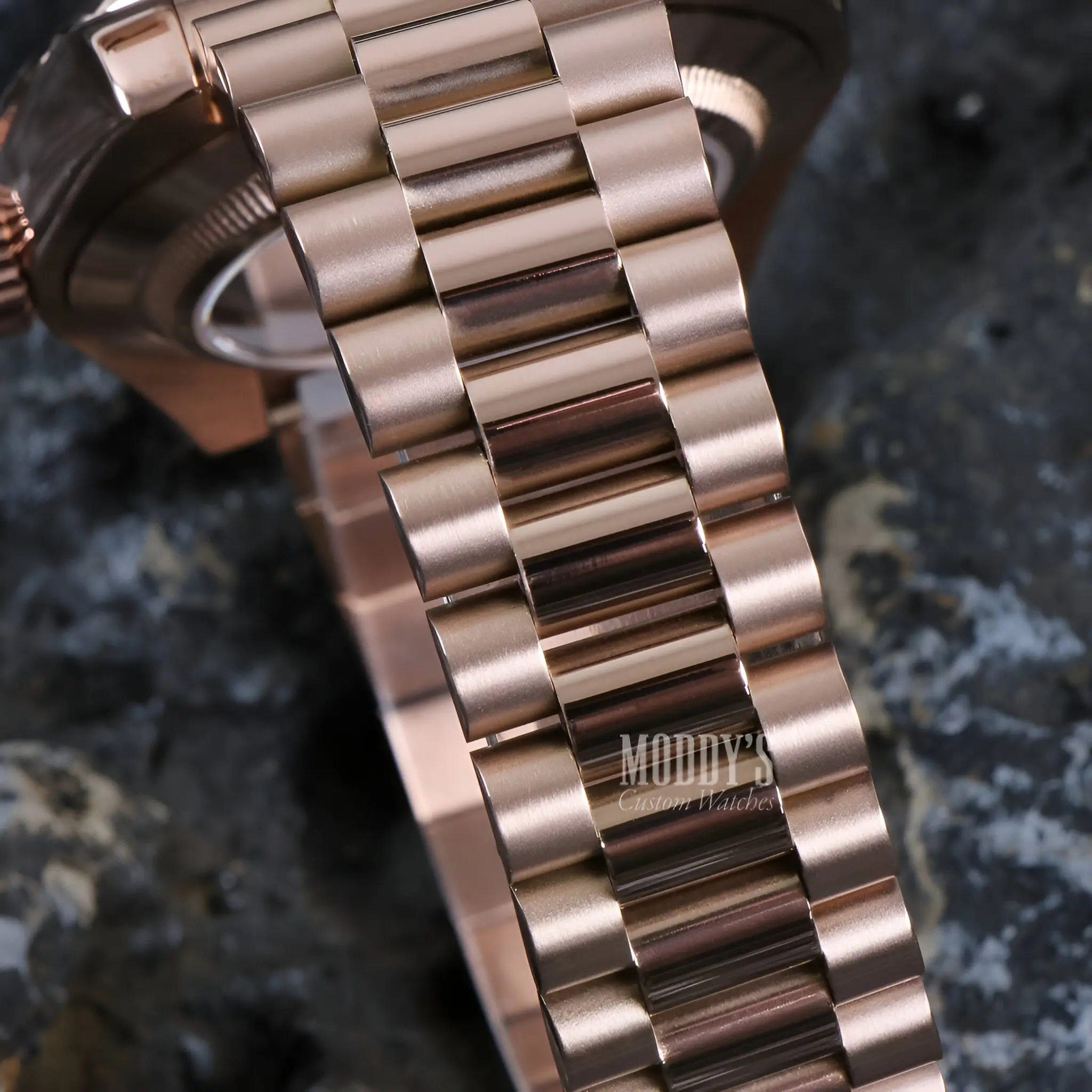 Seikojust | Daydate Rose Gold Chocolate - Image 16