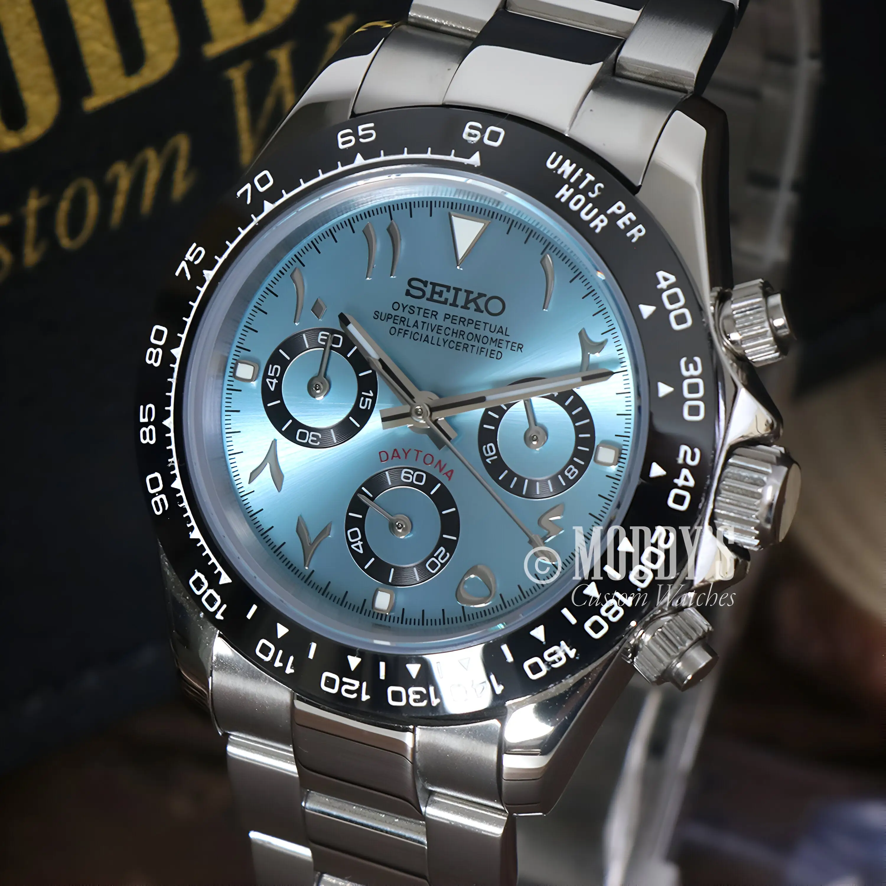 Seitona | Arabic Ice Blue - Image 3