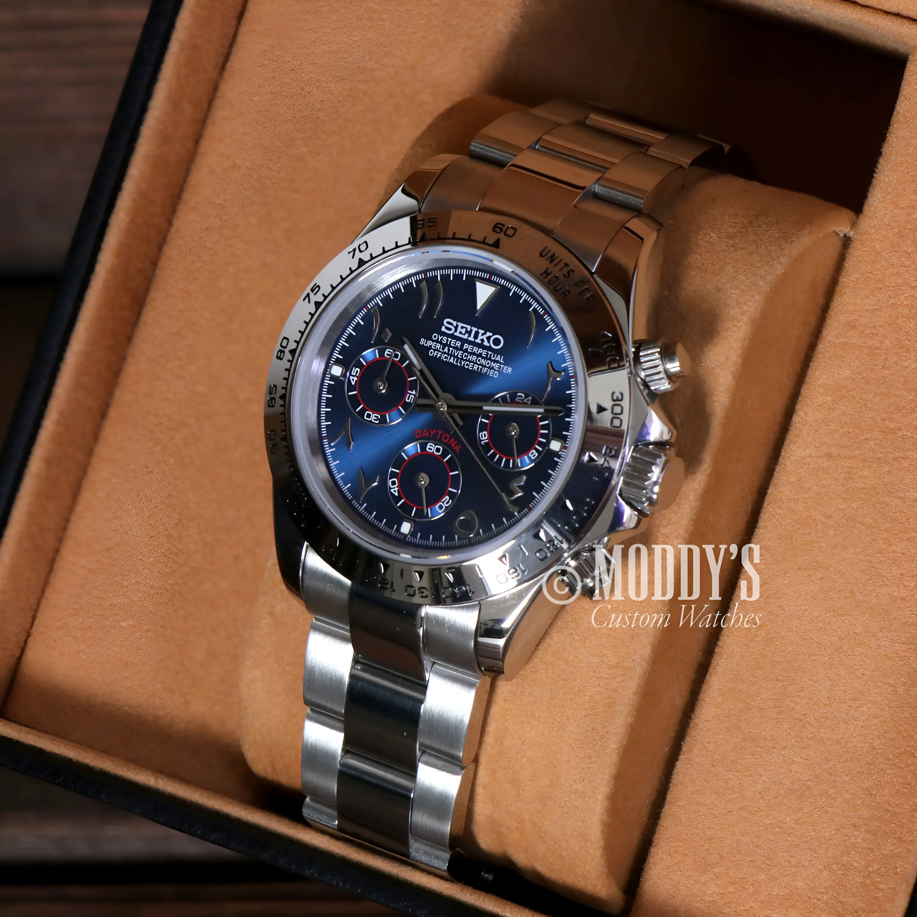 Seitona | Arabic Royal Blue - Image 3