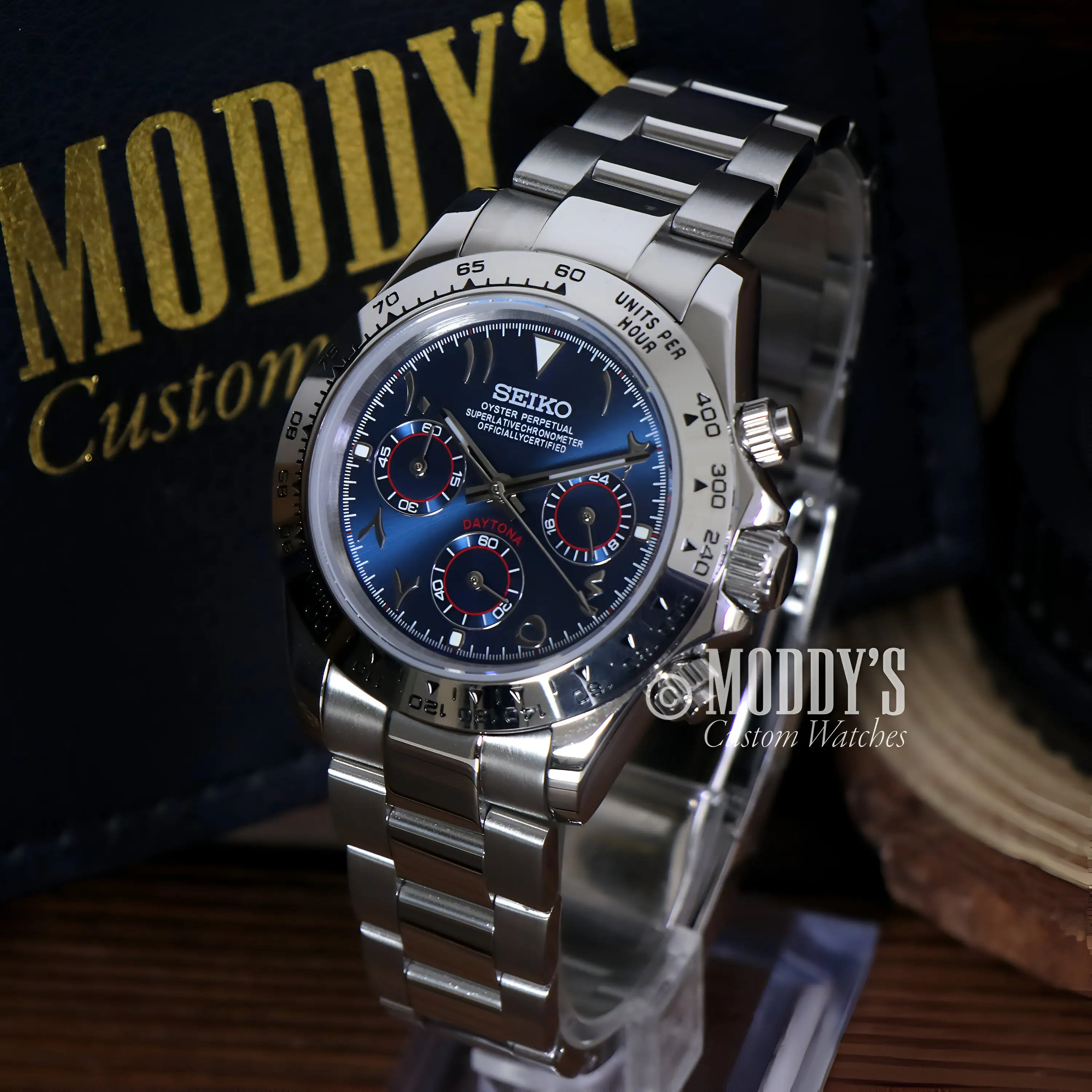 Seitona | Arabic Royal Blue - Image 5